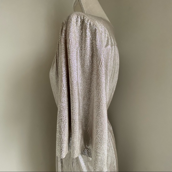 NWT Anthro Sabina Musayev Tie-Waist Dress, L - Picture 7 of 16